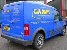 Auto Angels van