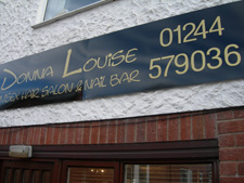 Donna Louise sign