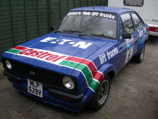 Eaton rally car