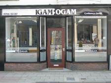 Igam Ogam sign