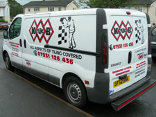 KB Tiling van