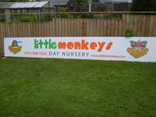 Little Monkeys banner