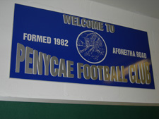 Penycae Football Club banner